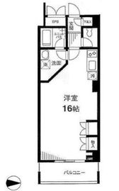 AZABU MARTO 402 間取り図