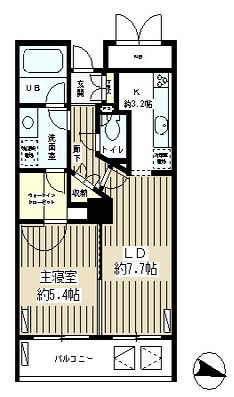 サウスポート品川レジデンス 103 間取り図