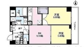 アイム白金高輪 502 間取り図