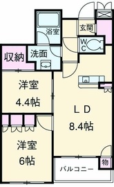 カスタリアタワー品川シーサイド 1410 間取り図