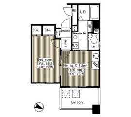 GRAN RIO 904 間取り図