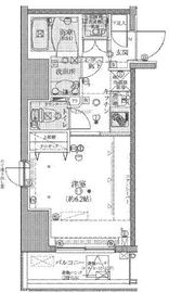 クレイシア五反田駅前 603 間取り図