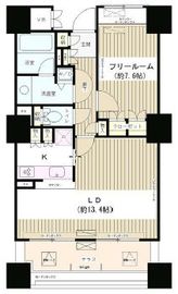 エンブレムコート明石町 1103 間取り図