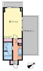 プラティーク清澄白河 513 間取り図