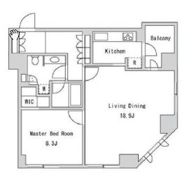 LaSante一番町 601 間取り図