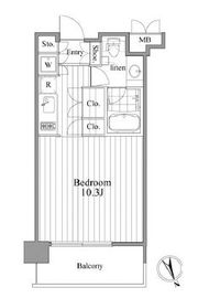 willDo清澄 328 間取り図