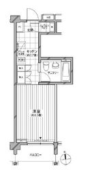 カスタリア麻布十番七面坂 310 間取り図