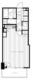 セントラルレジデンス新宿シティタワー 9階 間取り図