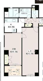 フェアステージ広尾 303 間取り図