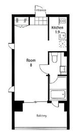 ベルファース東麻布テラス 303 間取り図