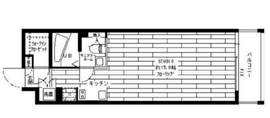 グランドコンシェルジュ都立大学 2階 間取り図