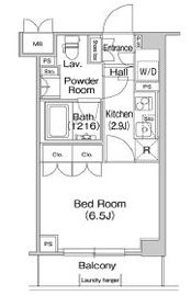 コンフォリア駒場 218 間取り図