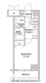 コンフォリア豊洲 306 間取り図