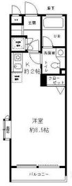 レジディア笹塚 309 間取り図