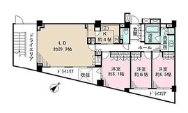 パークハウス恵比寿イーストヒル 1階 間取り図