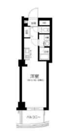 ヴィラージュ南青山 4階 間取り図