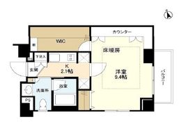 恵比寿向山スカイハイツ 601 間取り図