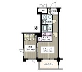 8階 間取り図