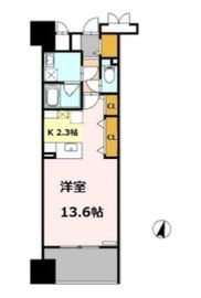 ロイヤルパークスシーサー南千住 103 間取り図