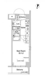 プラウドフラット学芸大学2 208 間取り図