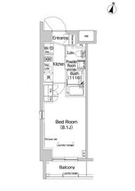 プラウドフラット学芸大学2 104 間取り図