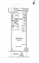 プラウドフラット学芸大学2 103 間取り図