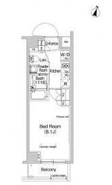 プラウドフラット学芸大学2 301 間取り図