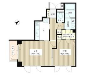 エスペランサ南青山 302 間取り図