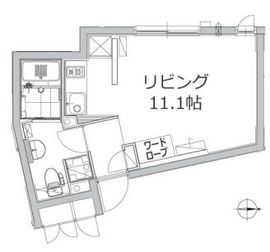 アレーロ江戸川橋 302 間取り図