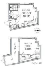 アレーロ江戸川橋 401 間取り図