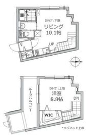 アレーロ江戸川橋 402 間取り図
