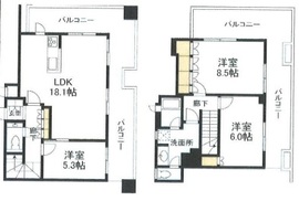 虎ノ門法曹ビル 12階 間取り図