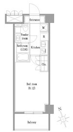 フィオレンテ田園調布 403 間取り図