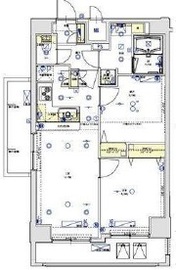 ジェノヴィア浜松町グリーンヴェール 12階 間取り図