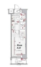 メイクスデザイン門前仲町3 402 間取り図