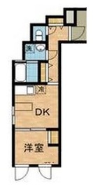 ラピス四谷三丁目 103 間取り図