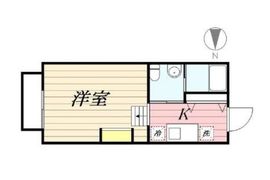 ラピス四谷三丁目 102 間取り図