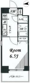 OLIO麻布十番 (オリオ麻布十番) 4階 間取り図