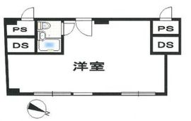 赤坂レジデンシャルホテル 10階 間取り図