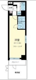 パレステュディオ南青山 1階 間取り図