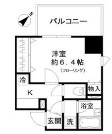 リテラス白金台ヒルズ 701 間取り図