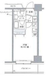 プライムアーバン豊洲 612 間取り図