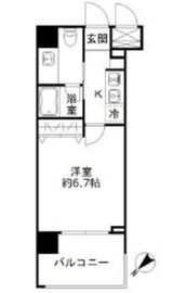 フォレシティ豊洲 305 間取り図