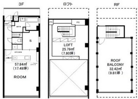 コムス下馬 303 間取り図