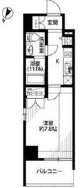 プレール・ドゥーク豊洲2 9階 間取り図