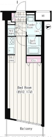 二葉アパートメント 102 間取り図