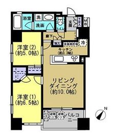 ウィルローズ日本橋 7階 間取り図