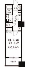 富久クロスグリーンレジデンス 5階 間取り図