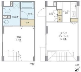 KDXレジデンス自由が丘 215 間取り図