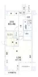 アルス中目黒ヴィルトレーテ 2階 間取り図